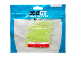 Storm - 360GT Coastal Shrimp 3" - GLOW - Soft Plastic Shrimp Bait 