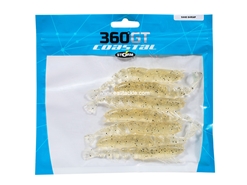 Storm - 360GT Coastal Shrimp 4" - SAND SHRIMP - Soft Plastic Shrimp Bait 
