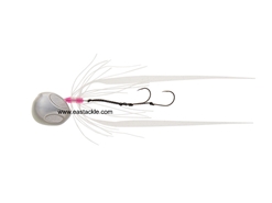 Storm - Docan Snapper Ball 100grams - SILVER GLOW - Tai-Rubber Jighead Rig | Eastackle