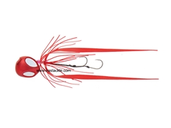 Storm - Docan Snapper Ball 120grams - BLOODY RED - Tai-Rubber Jighead Rig | Eastackle