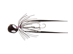Storm - Docan Snapper Ball 120grams - SILHOUETTE BLACK - Tai-Rubber Jighead Rig | Eastackle