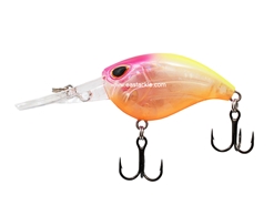 Storm - Gomoku Crank GC38F - CLEAR PINK HEAD CHARTREUSE - Floating Finesse Crankbait | Eastackle