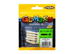 Storm - Gomoku Soft Bulky Ring GSBR15 - 1.5in - GL - Micro Soft Plastic Swim Bait | Eastackle