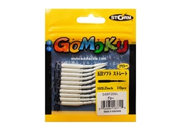 Storm - Gomoku Soft Straight GSST20 - 2in - GL - Micro Soft Plastic Jerk Bait | Eastackle