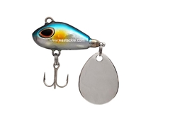 Storm - Gomoku Spin GSP06 - LIVE SARDINE - Sinking Finesse Spin Tail Jig | Eastackle