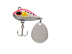 Storm - Gomoku Spin GSP06 - PINK SARDINE - Sinking Finesse Spin Tail Jig | Eastackle