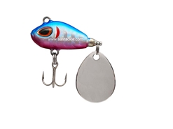 Storm - Gomoku Spin GSP10 - BLUE BACK PINK - Sinking Finesse Spin Tail Jig | Eastackle
