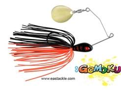 Storm - Gomoku Spinnerbait GSB11 - BLACK ORANGE - Sinking Spinner Baits | Eastackle