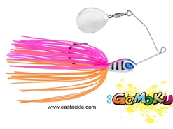 Storm - Gomoku Spinnerbait GSB11 - PINK GILL - Sinking Spinner Bait | Eastackle