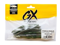 Storm - GX Muscle Crawler 4inch - BABY BASS - Soft Plastic Stick Bait | Eastackle