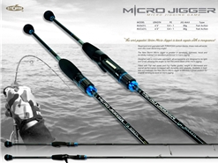 Storm - Micro Jigger PE0.4-1 - Overhead Rod | Eastackle