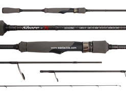 Storm - Shore-X - SXS802ML - Shore Casting Spinning Rod | Eastackle