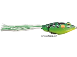 Storm - SX-Soft Bull Frog SXF03 - GREEN LEOPARD - Floating Frog Bait | Eastackle