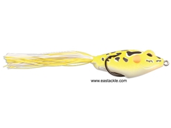 Storm - SX-Soft Bull Frog SXF03 - YELLOW LEOPARD - Floating Frog Bait | Eastackle