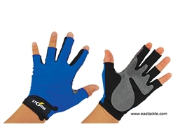 Storm - Tactical Casting Gloves - BLUE - S/M | Eastackle