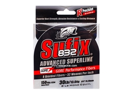 Sufix - 832 Advanced Superline 150yds - 30LB / GHOST - Braided/PE Line | Eastackle