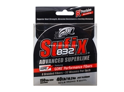Sufix - 832 Advanced Superline 150yds - 40LB / GHOST - Braided/PE Line | Eastackle