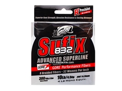 Sufix - 832 Advanced Superline 300yds - 10LB / GHOST - Braided/PE Line | Eastackle