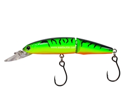 Tackle House - Bitstream Jointed FDJ85 - CHART TIGER - Floating Minnow | Eastackle
