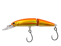 Tackle House - Bitstream Jointed FDJ85 - ORANGE GOLD - Floating Minnow | Eastackle