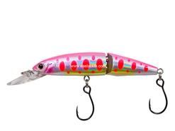 Tackle House - Bitstream Jointed FDJ85 - PINK YAMAME - Floating Minnow | Eastackle