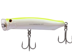 Tackle House - Contact Feed Popper 100 - CHART BACK | Floating Popper | Eastackle