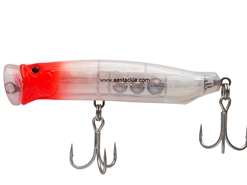 Tackle House - Contact Feed Popper 100 - CLEAR HG PEARL BACK PINKHEAD | Floating | Eastackle