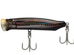 Tackle House - Contact Feed Popper 100 - DOUBLE BLACK SLIT HG | Floating | Eastackle
