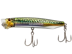 Tackle House - Contact Feed Popper 120 - MACKEREL- Floating Popper | Eastackle