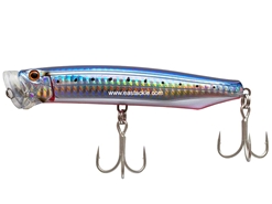 Tackle House - Contact Feed Popper 120 - SARDINE RED BELLY SLIT HG - Floating Popper | Eastackle