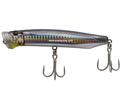 Tackle House - Contact Feed Popper 120 - SAURY - Floating Popper | Eastackle