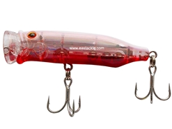 	Tackle House - Contact Feed Popper 70 - PP PEARL BACK RB - Floating Popper | Eastackle