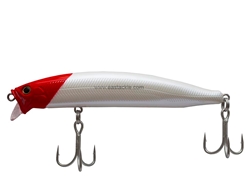 Tackle House - Contact Feed Shallow 105F - PEARL RED HEAD - Floating Minnow | Eastackle