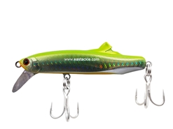 Tackle House - Contact Flitz 42 - CHART BACK ORANGE BELLY - Heavy Sinking Minnow | Eastackle