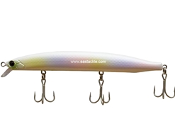 Tackle House - Contact Node 130F - PEARL RAINBOW GLOW BELLY - Floating Minnow | Eastackle