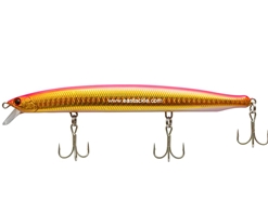 Tackle House - Contact Node 150F - SHG GOLD PINK - Floating Minnow | Eastackle