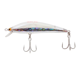 Tackle House - K-Ten Blue Ocean BK115SW No.RS20 HH CLEAR - Heavy Sinking Minnow | Eastackle