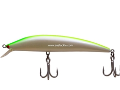 Tackle House - K-Ten Blue Ocean BKF175 - CHART BACK - Floating Minnow | Eastackle
