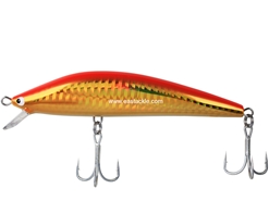 Tackle House - K-Ten Blue Ocean BKS115 - GOLD RED - Sinking Minnow