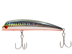 Tackle House | K-Ten TKLM "9/14" Sinking Works Lipless Minnow | SH SARDINE RED BELLY | Eastackle