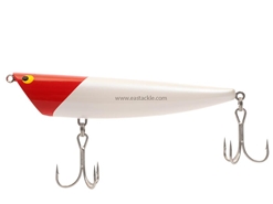 Eastackle - Tackle House - K-Ten TKRP "9/14" Sinking Works Ripple Popper - PEARL RED HEAD