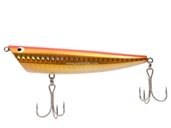 Eastackle - Tackle House - K-Ten TKRP "9/14" Sinking Works Ripple Popper - SH GOLD RED
