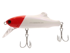 Tackle House - Shores Heavy Minnow 65 - PEARL RED HEAD