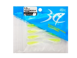 Thirty34Four - Fishlike 1.5" - LIME GREEN - Aji Soft Plastic Swim Bait | Eastackle
