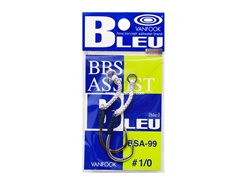 Vanfook - BLUE BACK SHOOT BSA-99 - #1/0 - Assist Jigging Hook | Eastackle