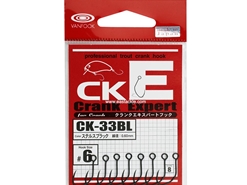Vanfook - CK-33BL - #6 - Barbless Finesse Single Luring Hook | Eastackle