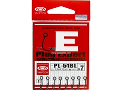 Vanfook - PL-51BL - #7 - Barbless Single Luring Hooks | Eastackle