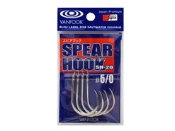Vanfook - SPEAK HOOK SH-20 - #5/0 - Jigging Hook | Eastackle