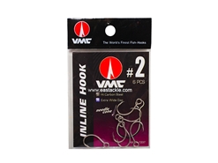 VMC - 7237TI #2 - Light Inline Single Hook | Eastackle
