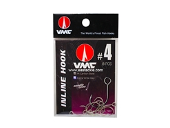 VMC - 7237TI #4 - Light Inline Single Hook | Eastackle